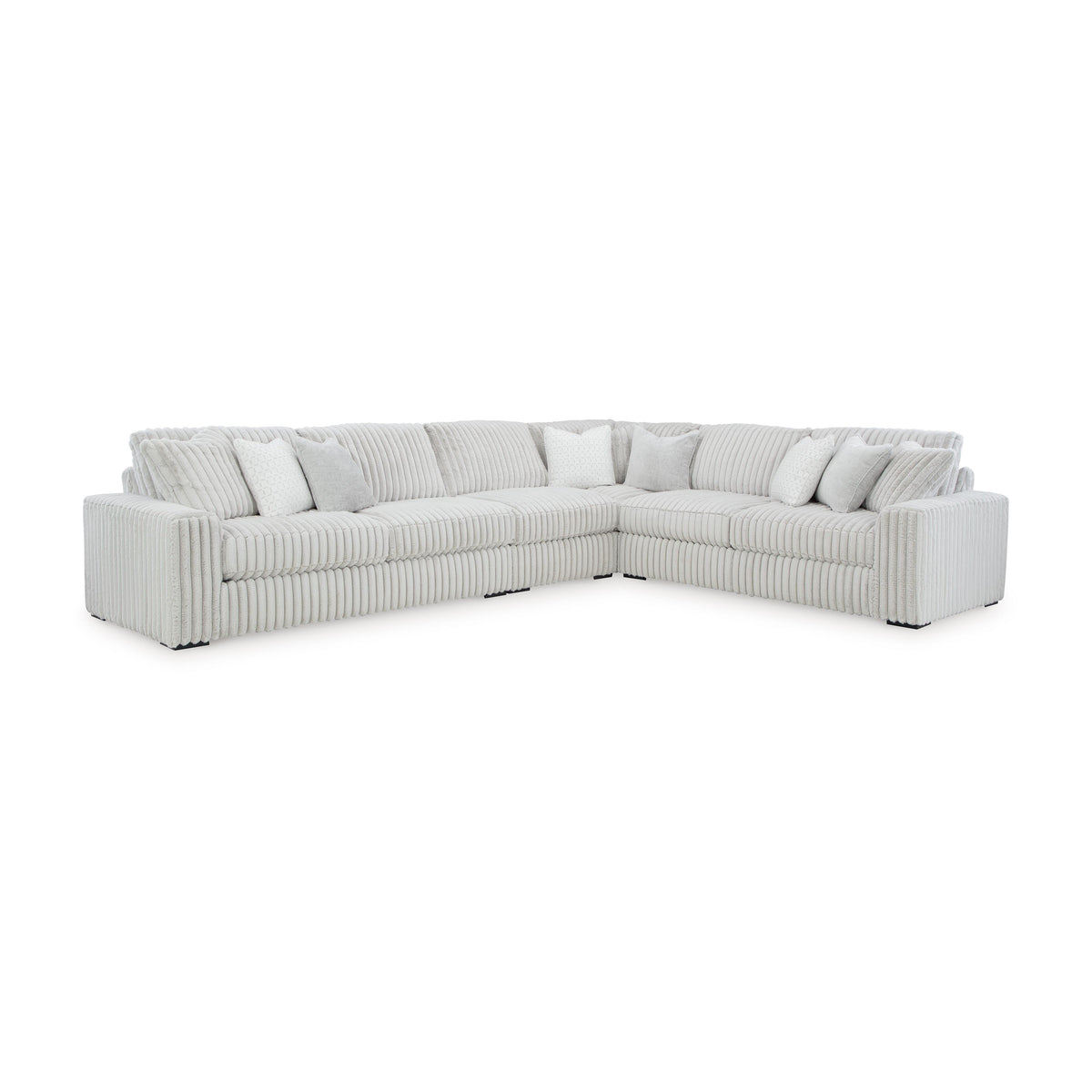 Stupendous Alloy 4-Piece Sectional