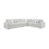 Stupendous Alloy 4-Piece Sectional