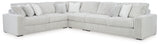 Stupendous Alloy 4-Piece Sectional from Ashley - Luna Furniture
