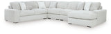 Stupendous Alloy 5-Piece RAF Chaise Sectional from Ashley Furniture - Luna Furniture