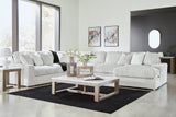 Stupendous Alloy 5-Piece RAF Chaise Sectional from Ashley Furniture - Luna Furniture