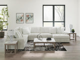 Stupendous Alloy 5-Piece RAF Chaise Sectional from Ashley Furniture - Luna Furniture