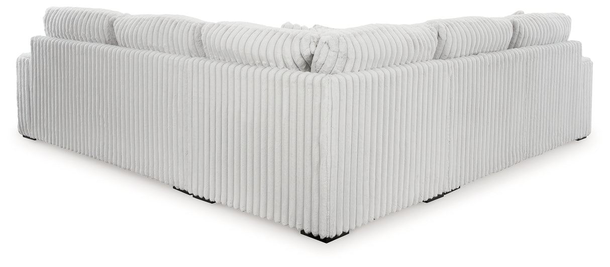 Stupendous Alloy 3-Piece Sectional from Ashley Furniture - Luna Furniture