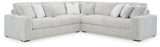 Stupendous Alloy 3-Piece Sectional from Ashley Furniture - Luna Furniture