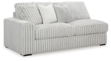 Stupendous Alloy 4-Piece Sectional, Oversized Chaise and Ottoman from Ashley Furniture - Luna Furniture