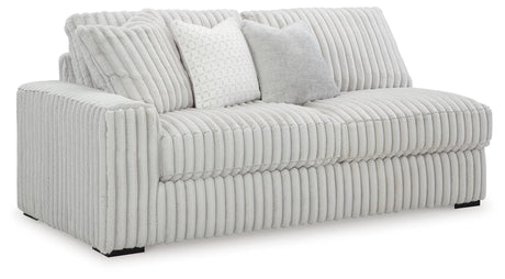 Stupendous Alloy 4-Piece Sectional, Oversized Chaise and Ottoman from Ashley - Luna Furniture