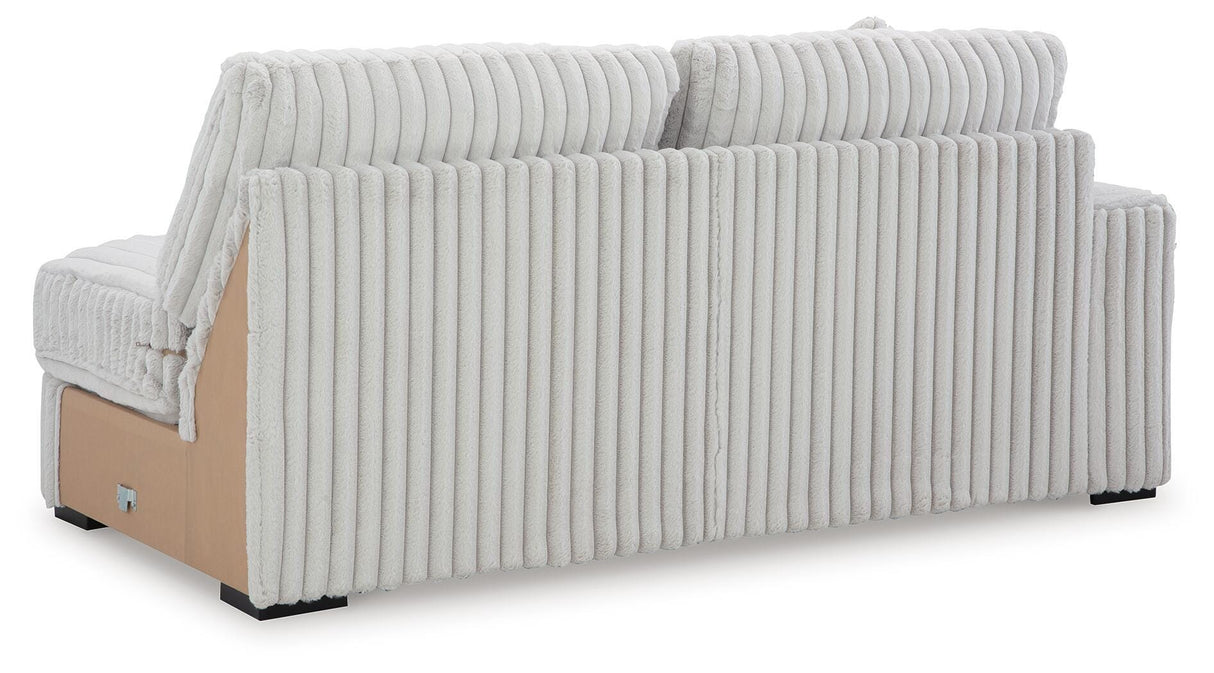 Stupendous Alloy 4-Piece Sectional, Oversized Chaise and Ottoman from Ashley Furniture - Luna Furniture