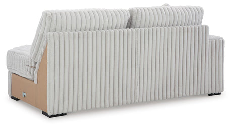Stupendous Alloy 4-Piece Sectional, Oversized Chaise and Ottoman from Ashley - Luna Furniture