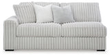 Stupendous Alloy 4-Piece Sectional, Oversized Chaise and Ottoman from Ashley Furniture - Luna Furniture