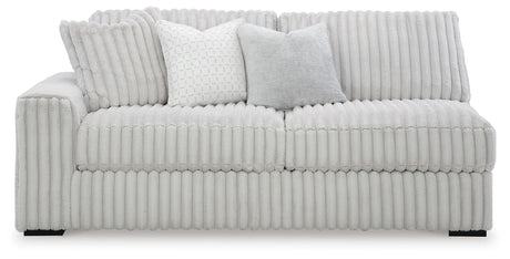 Stupendous Alloy 4-Piece Sectional, Oversized Chaise and Ottoman from Ashley - Luna Furniture