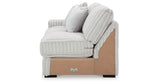 Stupendous Alloy Left-Arm Facing Sofa from Ashley Furniture - Luna Furniture