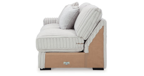 Stupendous Alloy Left-Arm Facing Sofa from Ashley - Luna Furniture