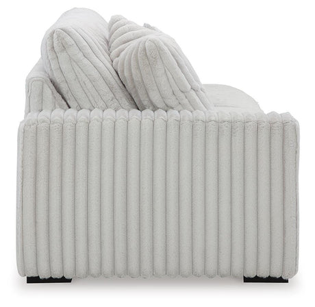 Stupendous Alloy 4-Piece Sectional, Oversized Chaise and Ottoman from Ashley - Luna Furniture