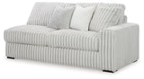 Stupendous Alloy 5-Piece Sectional with Ottoman from Ashley Furniture - Luna Furniture