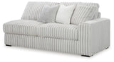 Stupendous Alloy 4-Piece Sectional, Oversized Chaise and Ottoman from Ashley Furniture - Luna Furniture
