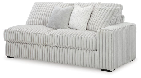 Stupendous Alloy 4-Piece Sectional, Oversized Chaise and Ottoman from Ashley - Luna Furniture