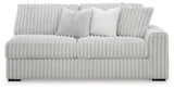 Stupendous Alloy 4-Piece Sectional, Oversized Chaise and Ottoman from Ashley Furniture - Luna Furniture