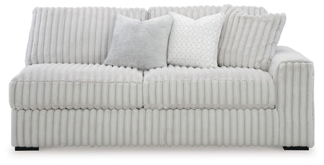 Stupendous Alloy 4-Piece Sectional, Oversized Chaise and Ottoman from Ashley - Luna Furniture