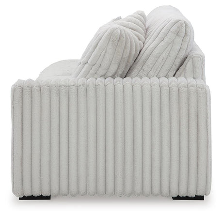 Stupendous Alloy 4-Piece Sectional, Oversized Chaise and Ottoman from Ashley - Luna Furniture