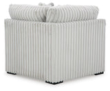 Stupendous Alloy 4-Piece Sectional, Oversized Chaise and Ottoman from Ashley Furniture - Luna Furniture