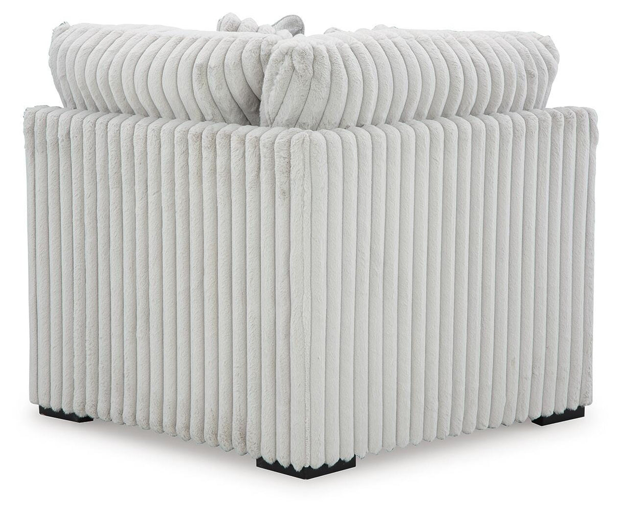 Stupendous Alloy 5-Piece Sectional with Ottoman from Ashley Furniture - Luna Furniture