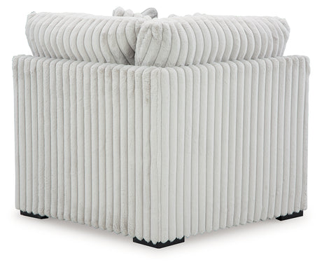 Stupendous Alloy 5-Piece Sectional with Ottoman from Ashley - Luna Furniture