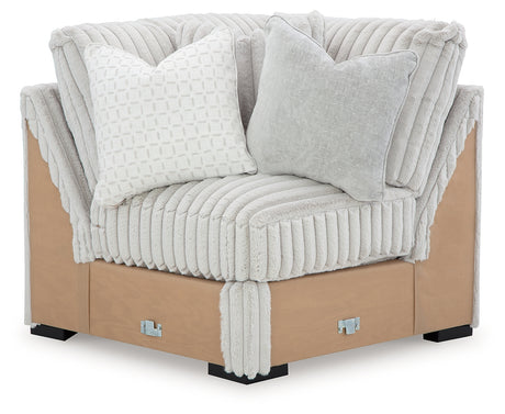 Stupendous Alloy 5-Piece Sectional with Ottoman from Ashley - Luna Furniture