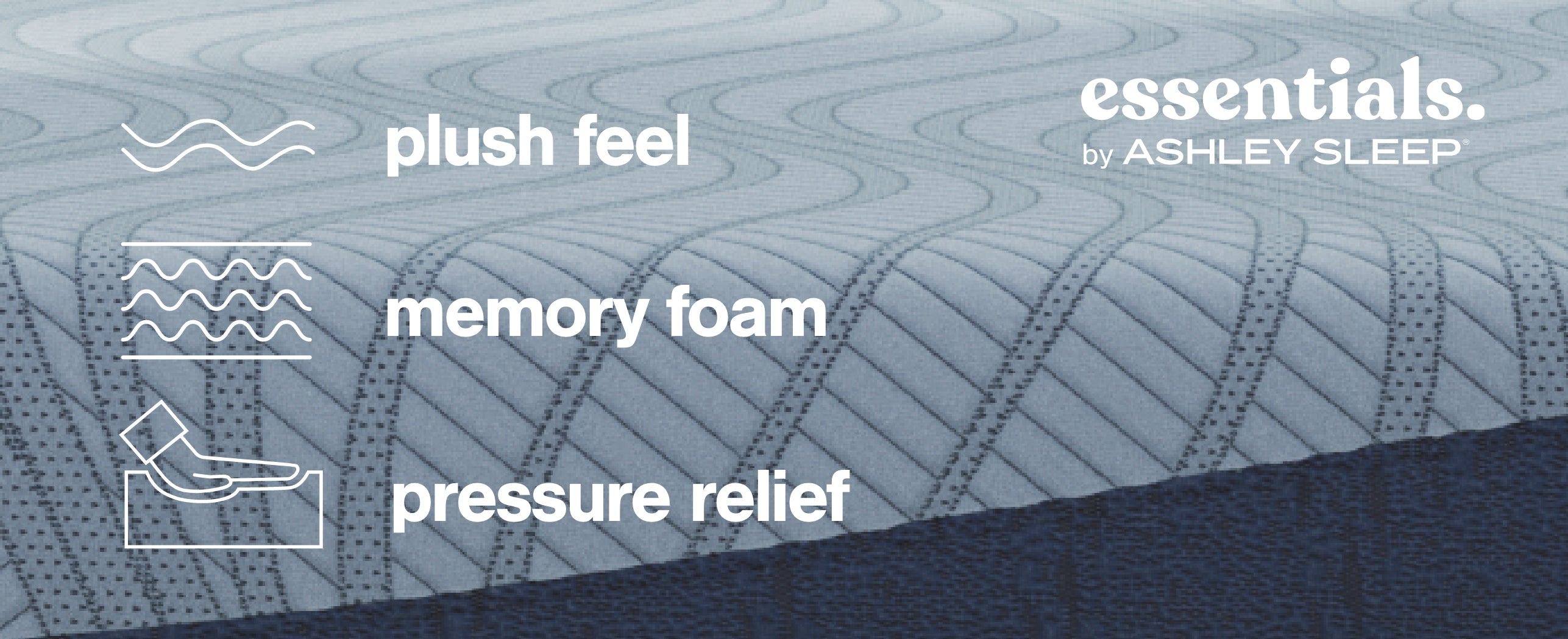 Dellyn 12 Memory Foam White King Mattress from Ashley Furniture - Luna Furniture