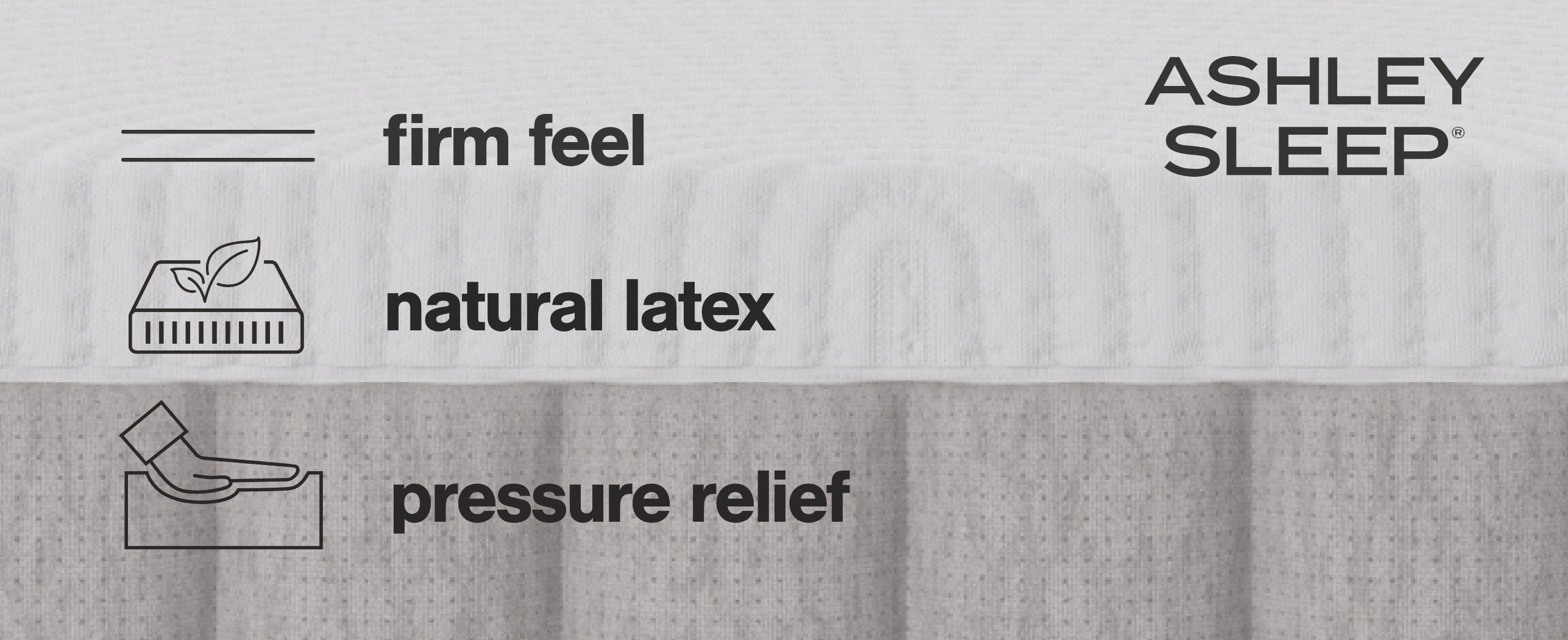 Terra Sleep Firm White King Mattress from Ashley - Luna Furniture