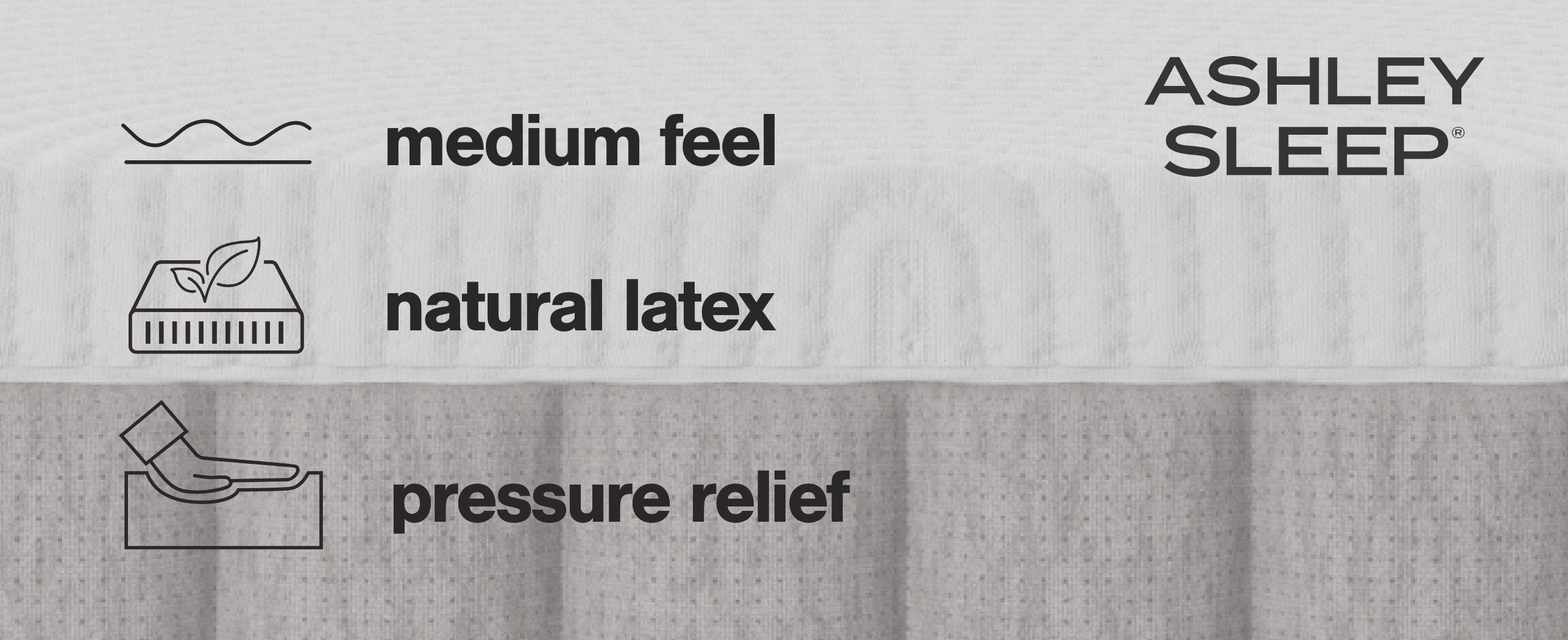 Terra Sleep Medium White California King Mattress from Ashley - Luna Furniture