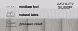 Terra Sleep Medium White King Mattress from Ashley Furniture - Luna Furniture
