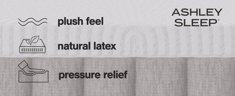 Terra Sleep Soft White California King Mattress from Ashley - Luna Furniture