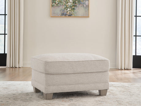 Rayne-Cove Opal Ottoman from Ashley - Luna Furniture