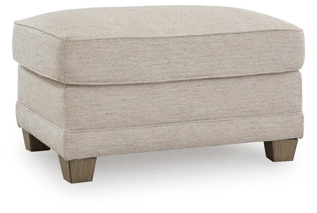 Rayne-Cove Opal Ottoman from Ashley - Luna Furniture