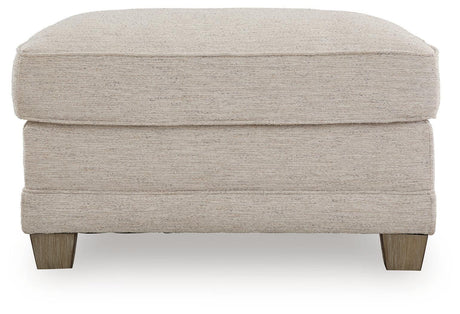 Rayne-Cove Opal Ottoman from Ashley - Luna Furniture