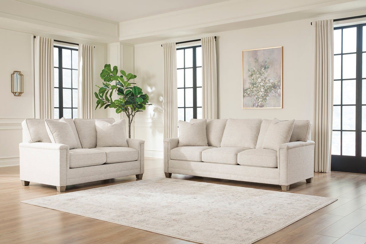 Rayne-Cove Opal Living Room Set from Ashley - Luna Furniture