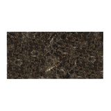 Tempe Brown/Black Marble-Top Counter Height Table