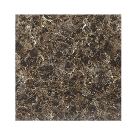 Tempe Brown/Black Marble-Top 5-Piece Counter Height Set from Homelegance - Luna Furniture