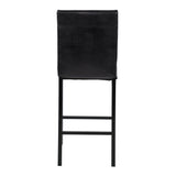 Tempe Brown/Black Marble-Top Counter Height Table from Homelegance - Luna Furniture