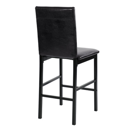 Tempe Brown/Black Counter Height Chair, Set of 4 from Homelegance - Luna Furniture