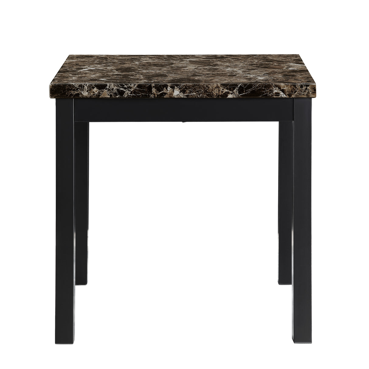 Tempe Brown/Black Counter Height Chair, Set of 4 from Homelegance - Luna Furniture