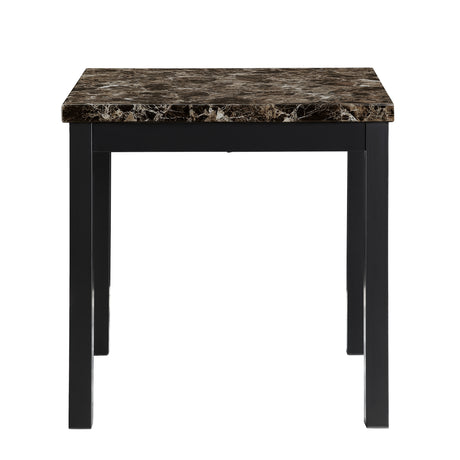 Tempe Brown/Black Counter Height Chair, Set of 4 from Homelegance - Luna Furniture