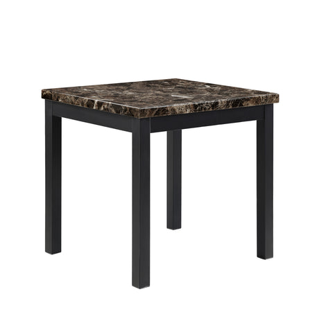 Tempe Brown/Black Counter Height Chair, Set of 4 from Homelegance - Luna Furniture