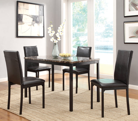 Marston Dark Cherry Arm Chair, Set of 2 from Homelegance - Luna Furniture