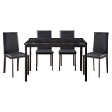 Tempe Black Side Chair, Set of 4