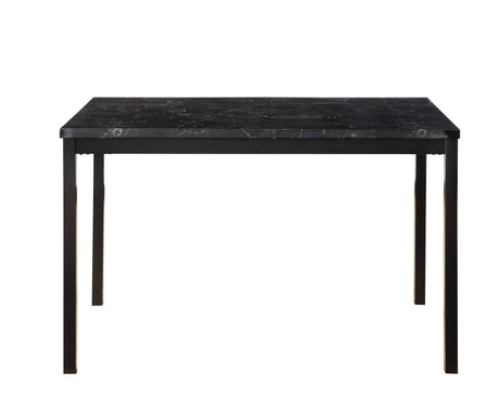 Tempe Black Marble-Top Dining Set from Homelegance - Luna Furniture