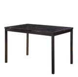 Tempe Black Side Chair, Set of 4