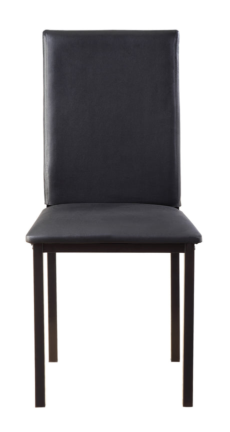 Tempe Black Marble-Top Dining Set from Homelegance - Luna Furniture