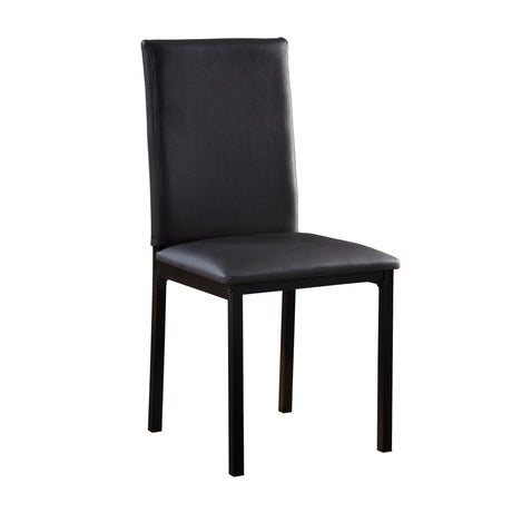 Tempe Black Side Chair, Set of 4 from Homelegance - Luna Furniture