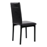 Marston Dark Cherry Arm Chair, Set of 2 from Homelegance - Luna Furniture